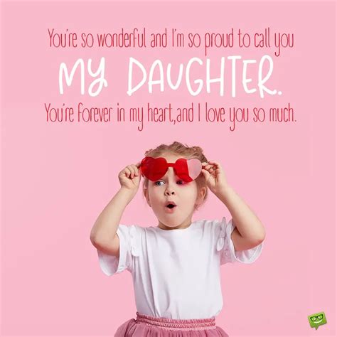 i love you daughter|166+ I Love You Messages for Daughter: Show Your。